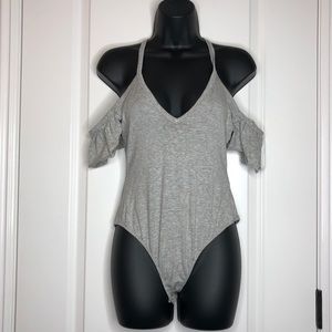 Somedays Lovin’ Grey Bodysuit